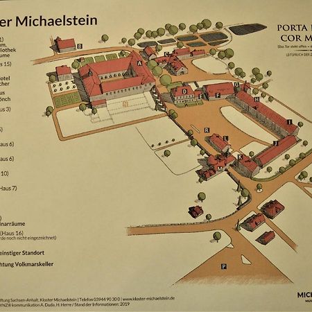 Hotel Gasthaus Weisser Moench Бланкенбург Екстериор снимка