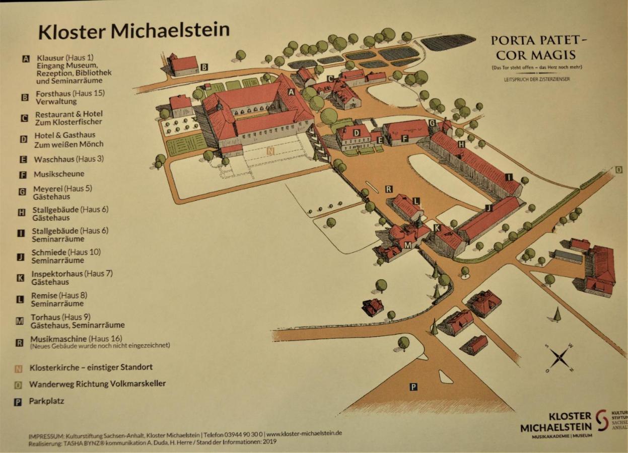 Hotel Gasthaus Weisser Moench Бланкенбург Екстериор снимка