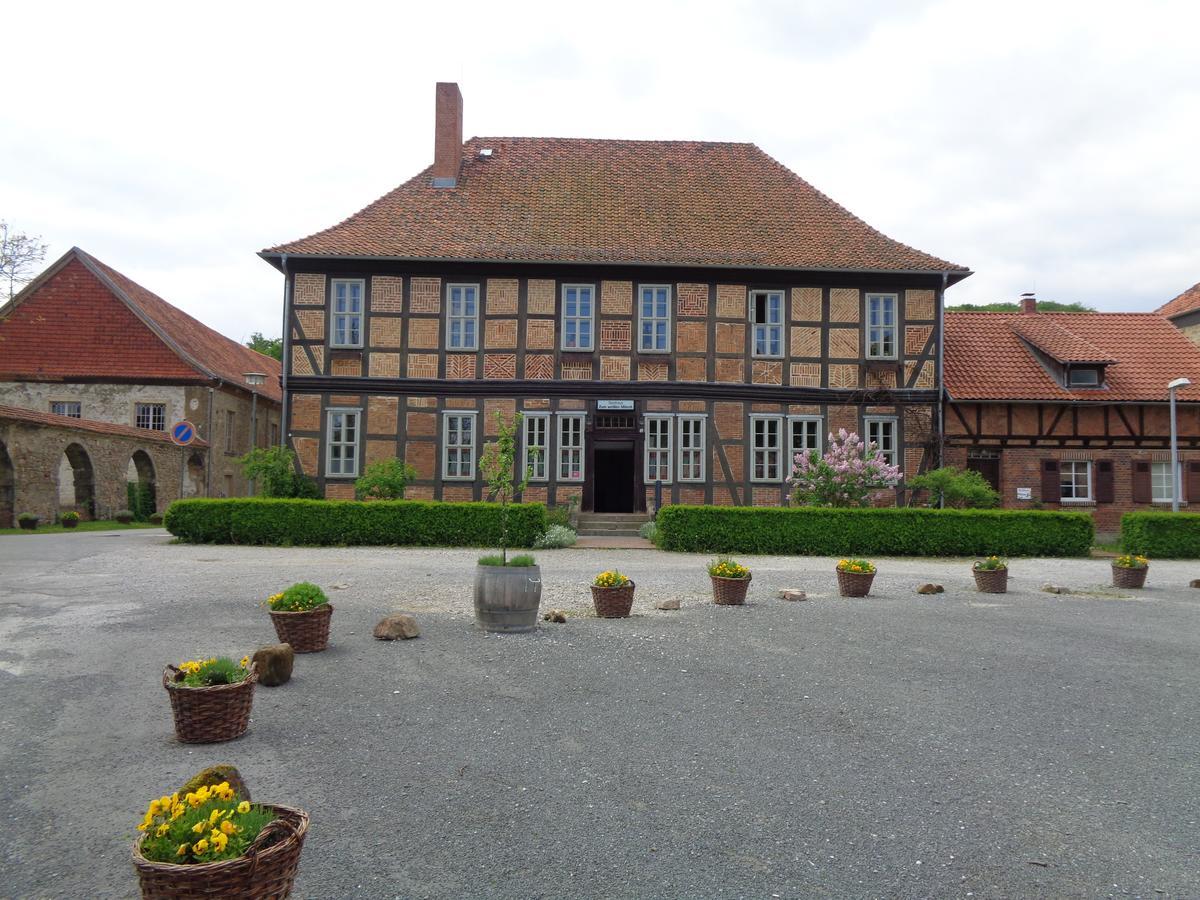 Hotel Gasthaus Weisser Moench Бланкенбург Екстериор снимка