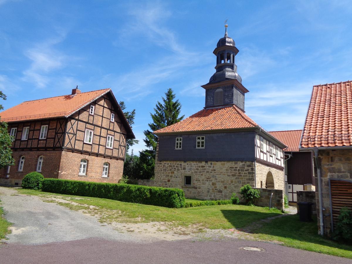 Hotel Gasthaus Weisser Moench Бланкенбург Екстериор снимка