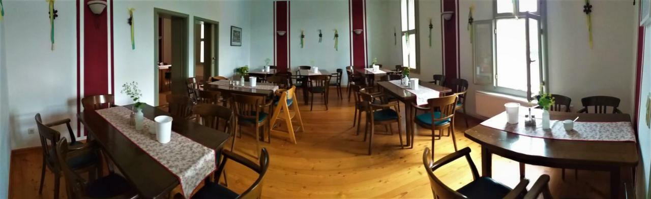 Hotel Gasthaus Weisser Moench Бланкенбург Екстериор снимка