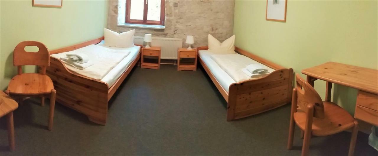 Hotel Gasthaus Weisser Moench Бланкенбург Екстериор снимка
