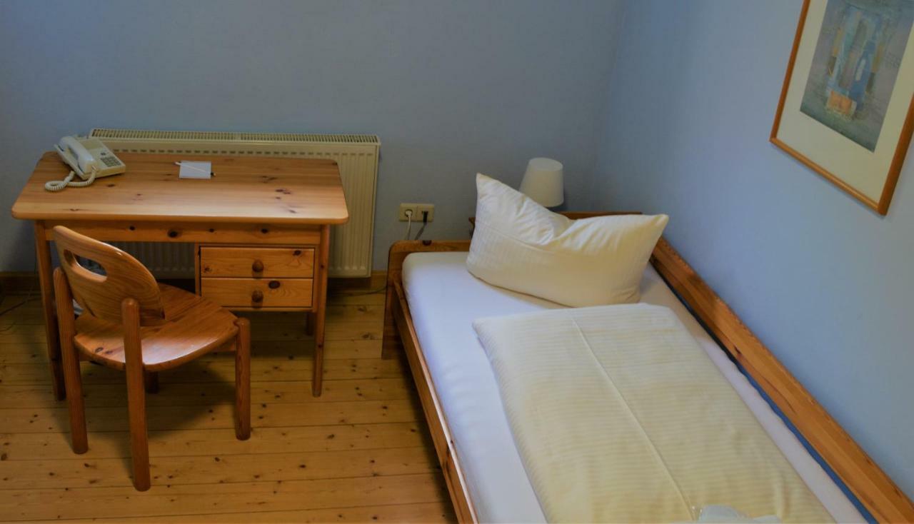Hotel Gasthaus Weisser Moench Бланкенбург Екстериор снимка