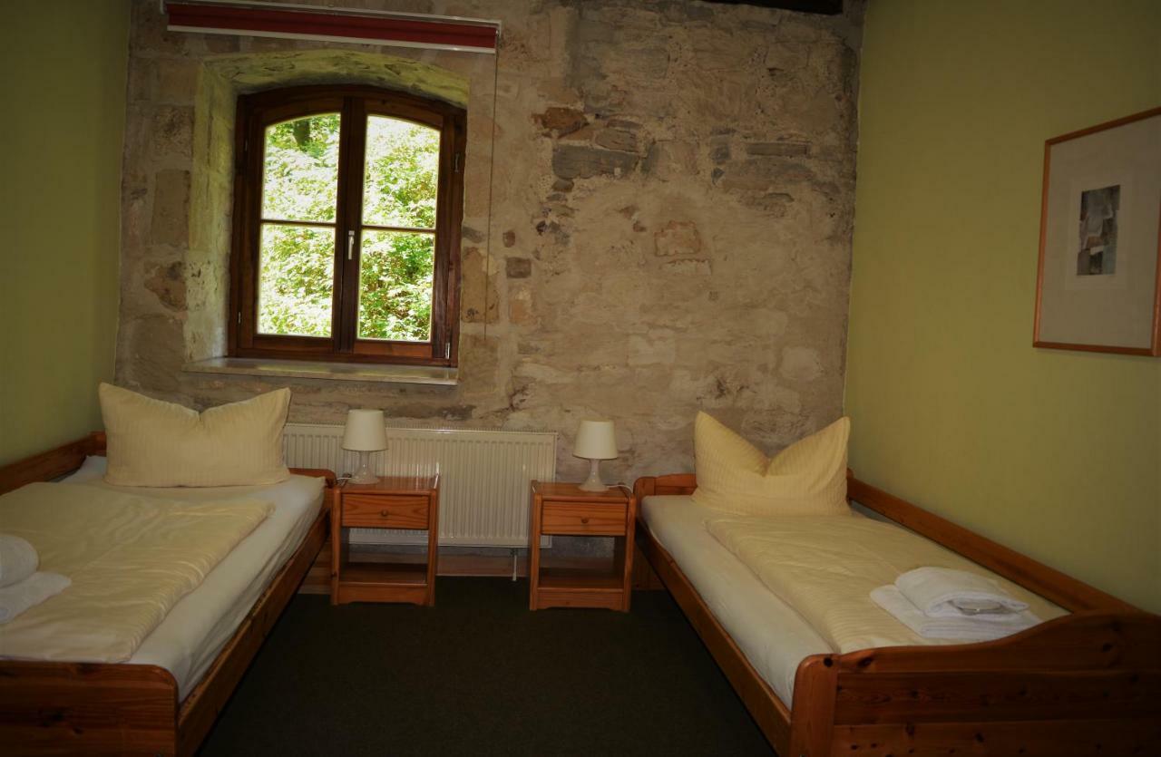 Hotel Gasthaus Weisser Moench Бланкенбург Екстериор снимка