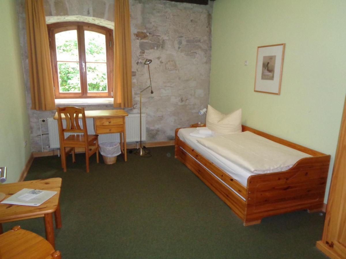 Hotel Gasthaus Weisser Moench Бланкенбург Екстериор снимка